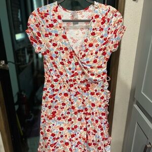 1 romper and 2 dresses- lot of 3